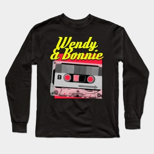 Wendy and Bonnie psychedelic pop Long Sleeve T-Shirt